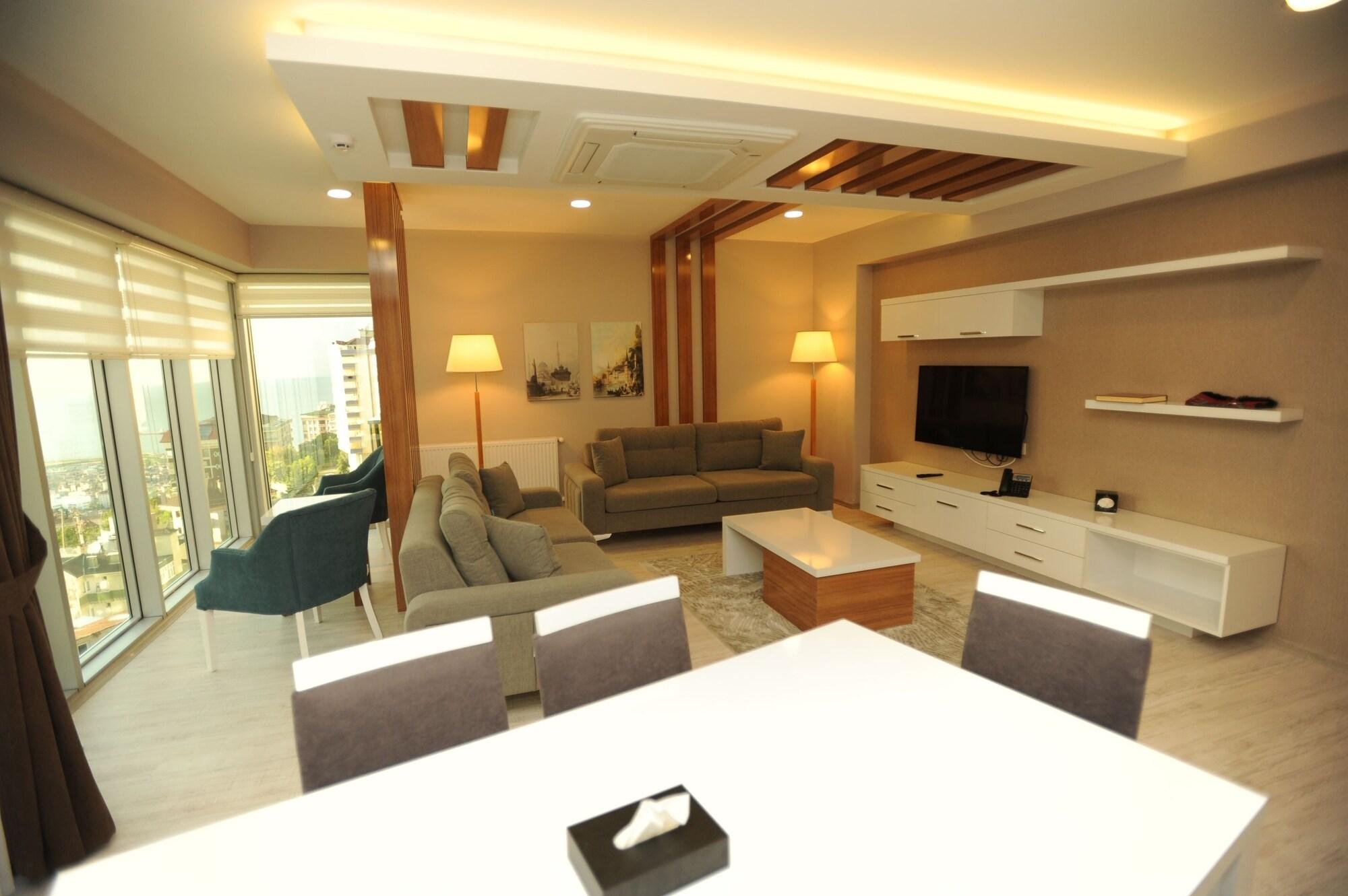 Qamar Prestige Apart Otel Trabzon