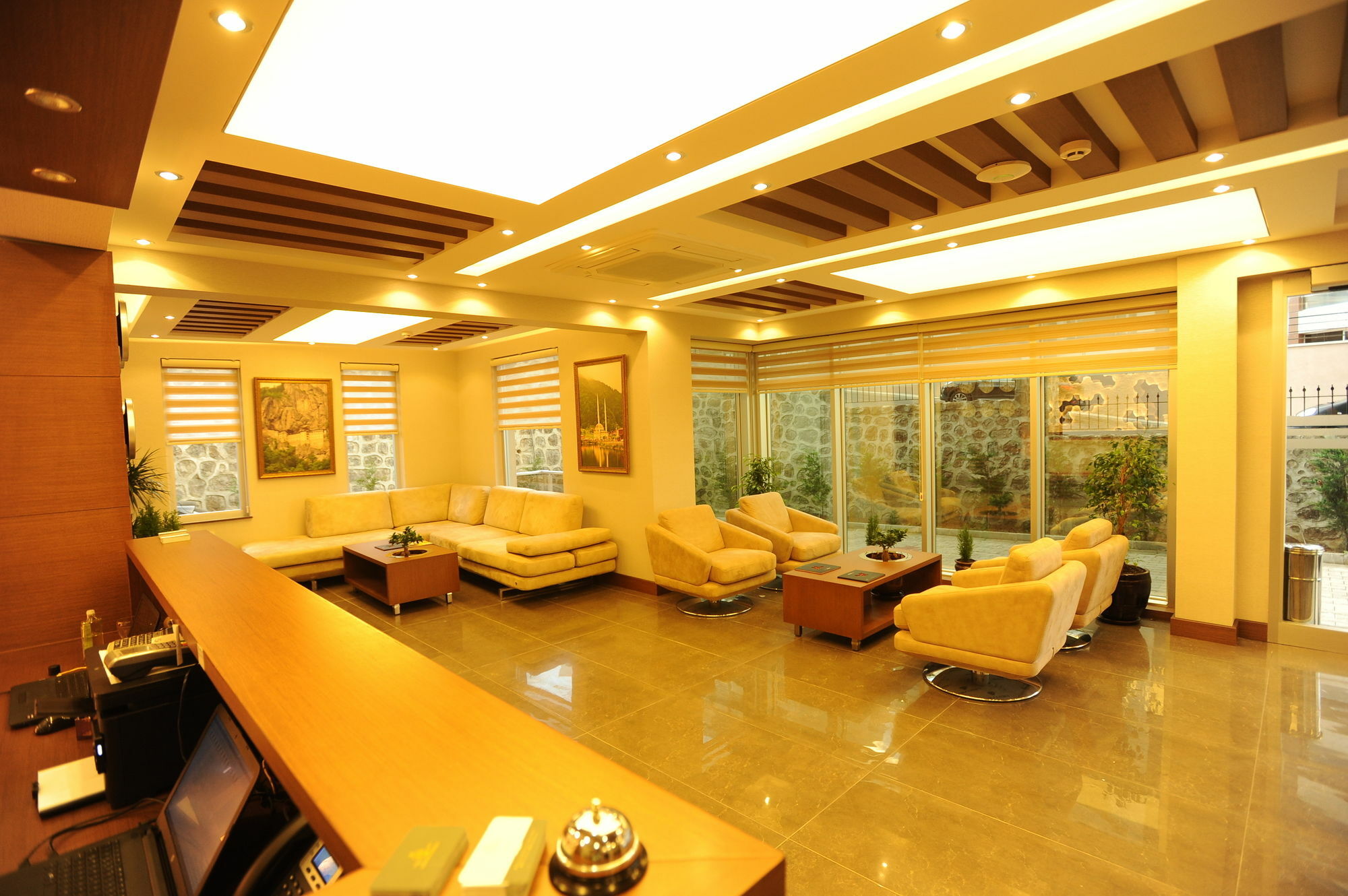 Apart Otel Qamar Prestige Trabzon